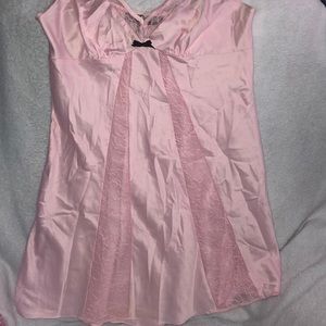 Light pink sleep wear